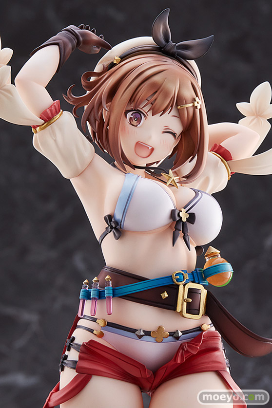 あみあみ×AMAKUNI ライザのアトリエ ~常闇の女王と秘密の隠れ家~ ライザ(ライザリン・シュタウト) 星名詠美 天王洲あいる にゃばー フィギュア 15