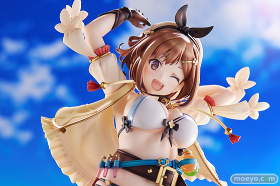 あみあみ×AMAKUNI ライザのアトリエ ~常闇の女王と秘密の隠れ家~ ライザ(ライザリン・シュタウト) 星名詠美 天王洲あいる にゃばー フィギュア 18