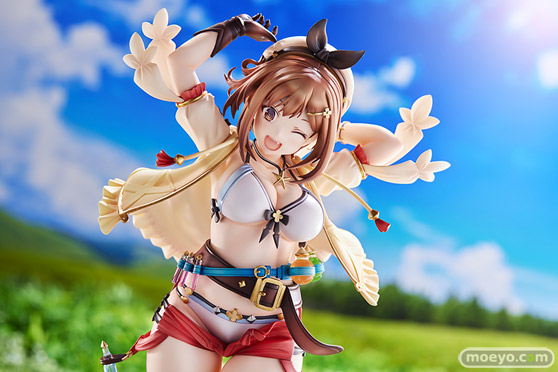 あみあみ×AMAKUNI ライザのアトリエ ~常闇の女王と秘密の隠れ家~ ライザ(ライザリン・シュタウト) 星名詠美 天王洲あいる にゃばー フィギュア 20