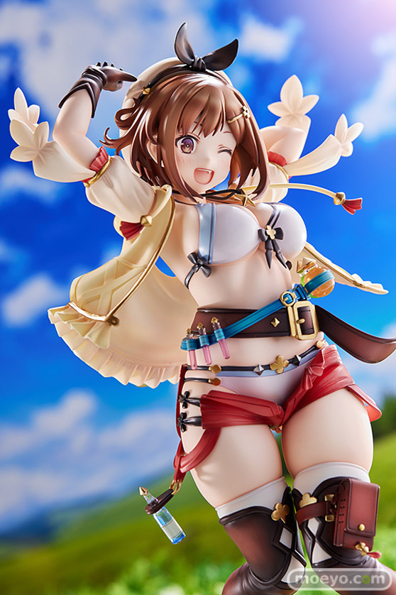 あみあみ×AMAKUNI ライザのアトリエ ~常闇の女王と秘密の隠れ家~ ライザ(ライザリン・シュタウト) 星名詠美 天王洲あいる にゃばー フィギュア 21