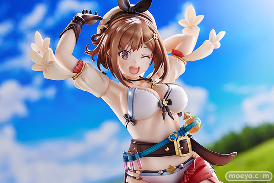 あみあみ×AMAKUNI ライザのアトリエ ~常闇の女王と秘密の隠れ家~ ライザ(ライザリン・シュタウト) 星名詠美 天王洲あいる にゃばー フィギュア 23