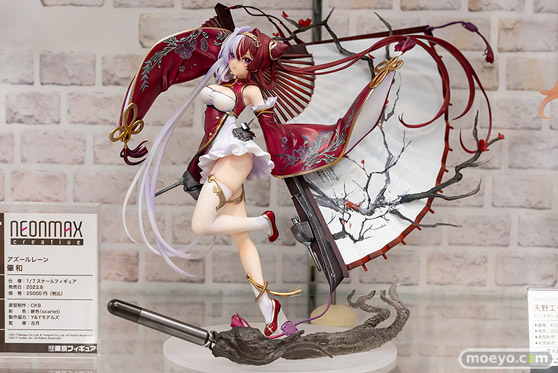 ネオンマックス アズールレーン 肇和 CKB Y＆Yモデルズ 緋色 フィギュア ボークス 01