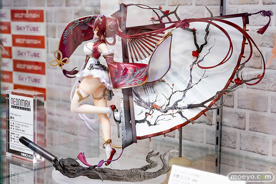 ネオンマックス アズールレーン 肇和 CKB Y＆Yモデルズ 緋色 フィギュア ボークス 03
