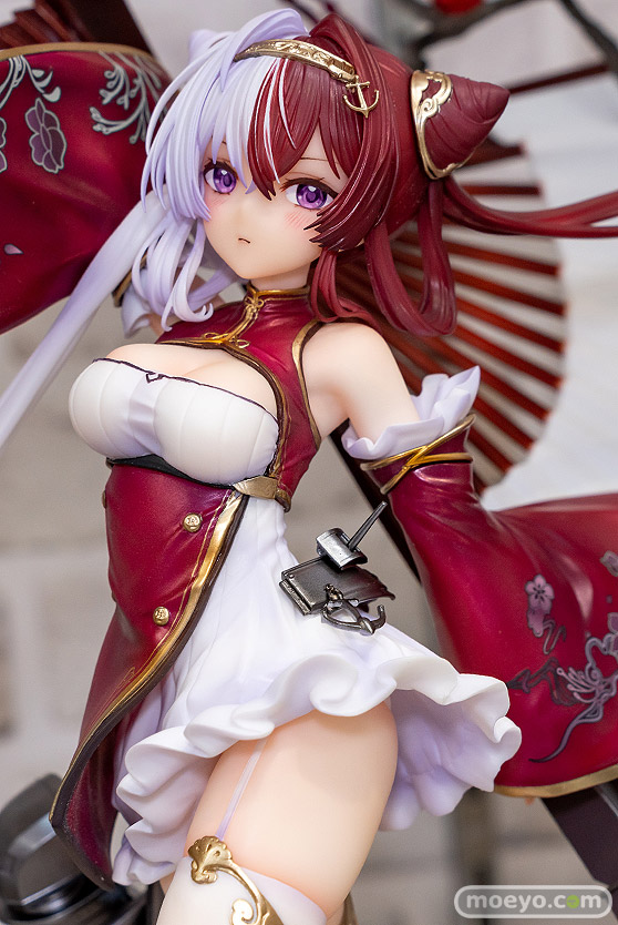ネオンマックス アズールレーン 肇和 CKB Y＆Yモデルズ 緋色 フィギュア ボークス 04