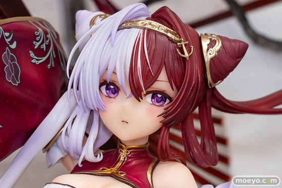 ネオンマックス アズールレーン 肇和 CKB Y＆Yモデルズ 緋色 フィギュア ボークス 05