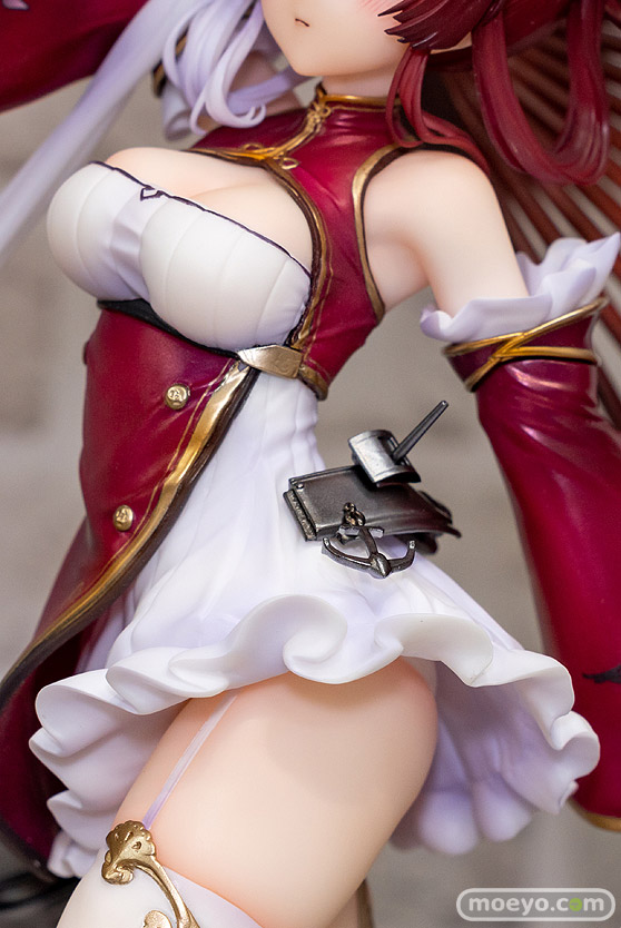 ネオンマックス アズールレーン 肇和 CKB Y＆Yモデルズ 緋色 フィギュア ボークス 06