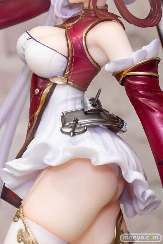 ネオンマックス アズールレーン 肇和 CKB Y＆Yモデルズ 緋色 フィギュア ボークス 07