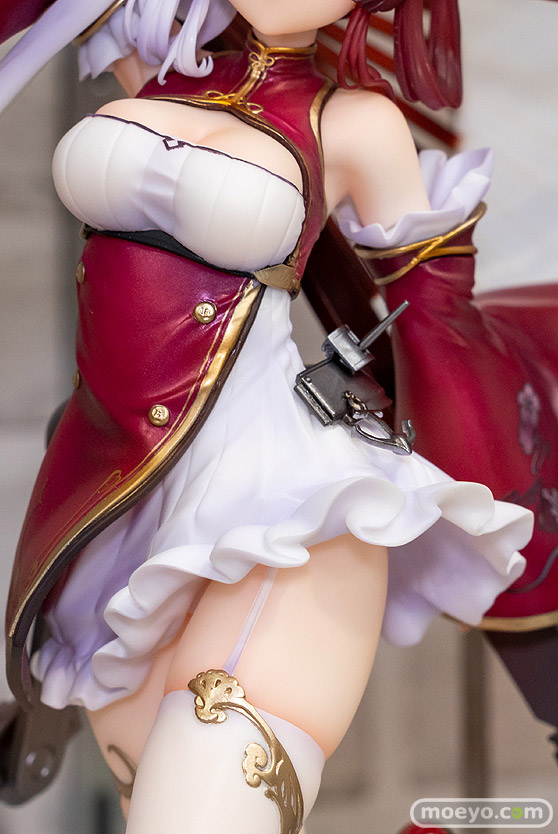 ネオンマックス アズールレーン 肇和 CKB Y＆Yモデルズ 緋色 フィギュア ボークス 08