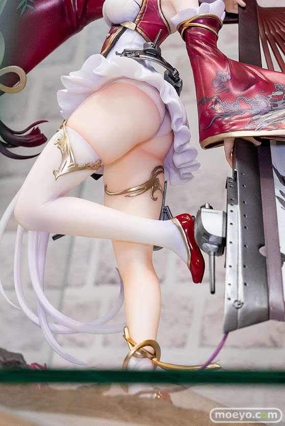 ネオンマックス アズールレーン 肇和 CKB Y＆Yモデルズ 緋色 フィギュア ボークス 12