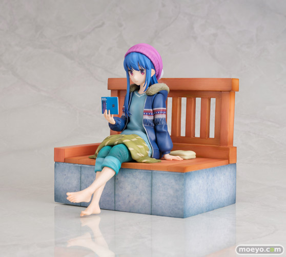 あみあみ ゆるキャン△ 志摩リン 足湯ver. やまかつ 佐倉 フィギュア 01