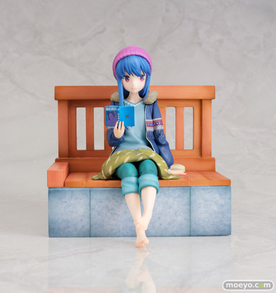 あみあみ ゆるキャン△ 志摩リン 足湯ver. やまかつ 佐倉 フィギュア 05