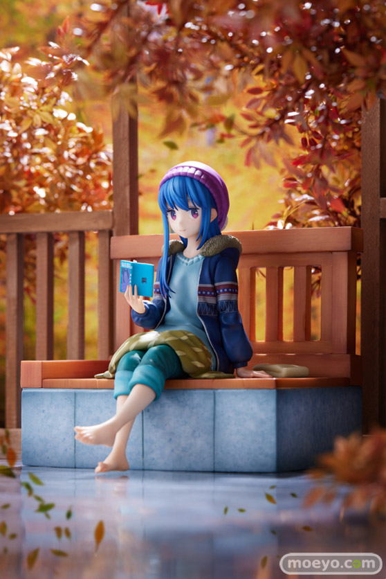 あみあみ ゆるキャン△ 志摩リン 足湯ver. やまかつ 佐倉 フィギュア 11