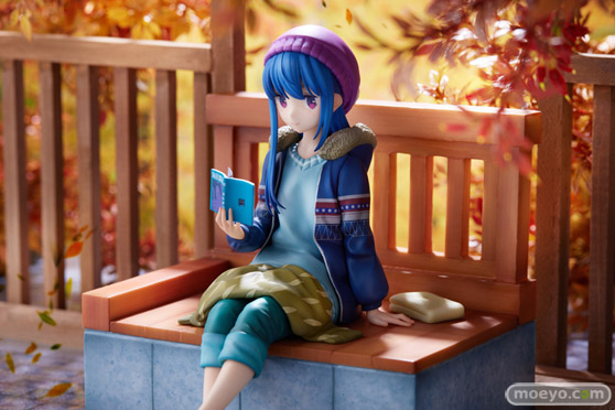 あみあみ ゆるキャン△ 志摩リン 足湯ver. やまかつ 佐倉 フィギュア 12