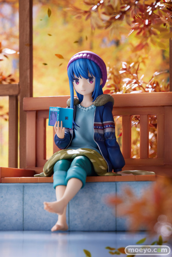 あみあみ ゆるキャン△ 志摩リン 足湯ver. やまかつ 佐倉 フィギュア 13