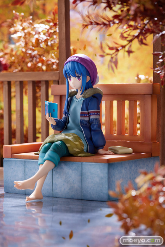 あみあみ ゆるキャン△ 志摩リン 足湯ver. やまかつ 佐倉 フィギュア 17