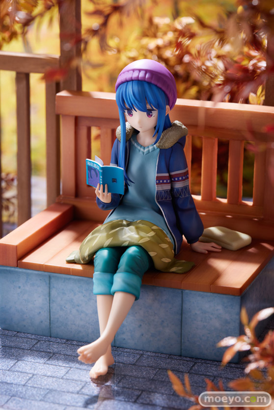 あみあみ ゆるキャン△ 志摩リン 足湯ver. やまかつ 佐倉 フィギュア 18