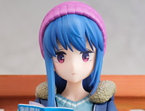 あみあみ新作美少女フィギュア「ゆるキャン△ 志摩リン 足湯ver.」予約受付開始！
