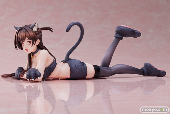 ユニオンクリエイティブ 『彼女、お借りします』水原千鶴 猫コスVer. ミロ 正村製作所 モチコウ フィギュア 01