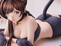 ユニオンクリエイティブ新作美少女フィギュア「『彼女、お借りします』水原千鶴 猫コスVer.」予約受付開始！
