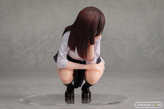 加瀬大輝 しゃがみJKさん エロ フィギュア B´full hisu インサイト 04