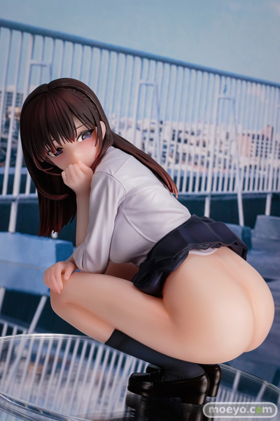 加瀬大輝 しゃがみJKさん エロ フィギュア B´full hisu インサイト 17