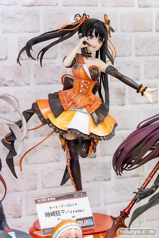 プラム デート・ア・バレット 時崎狂三(アイドルVer.)  フィギュア  ボークス 02