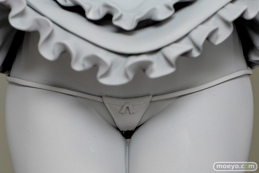 【アダルトフィギュア】FROG新作エロフィギュア「清楚彼女、堕ちる。II 月見千冬」製作中原型が展示！