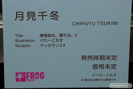 FROG 清楚彼女、堕ちる。II 月見千冬 ぐれーともす マッカラン24 フィギュア エロホビ 第3回 ネイティブグループ合同展示会 エロ キャストオフ 21