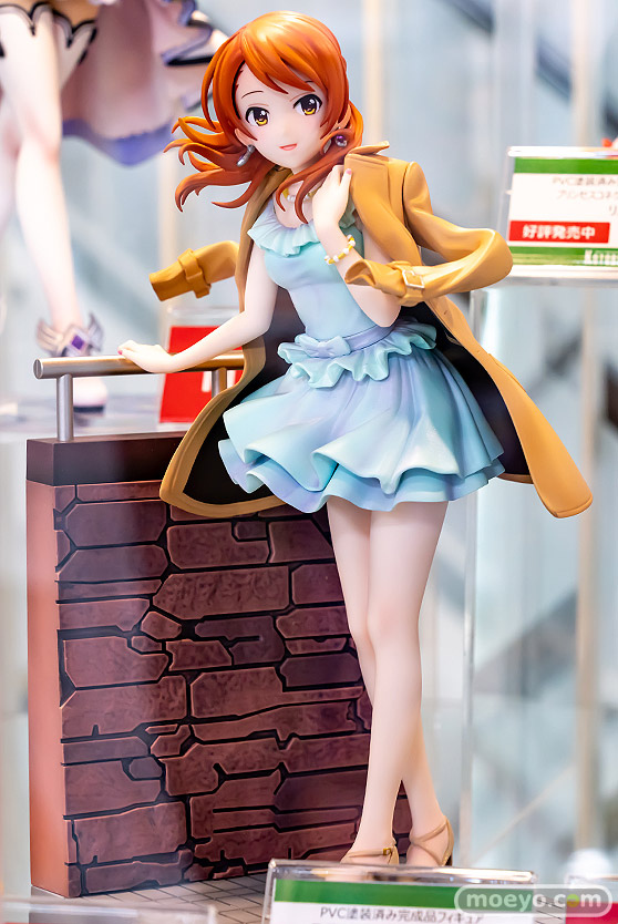 秋葉原の新作フィギュア展示の様子 ボークス 01