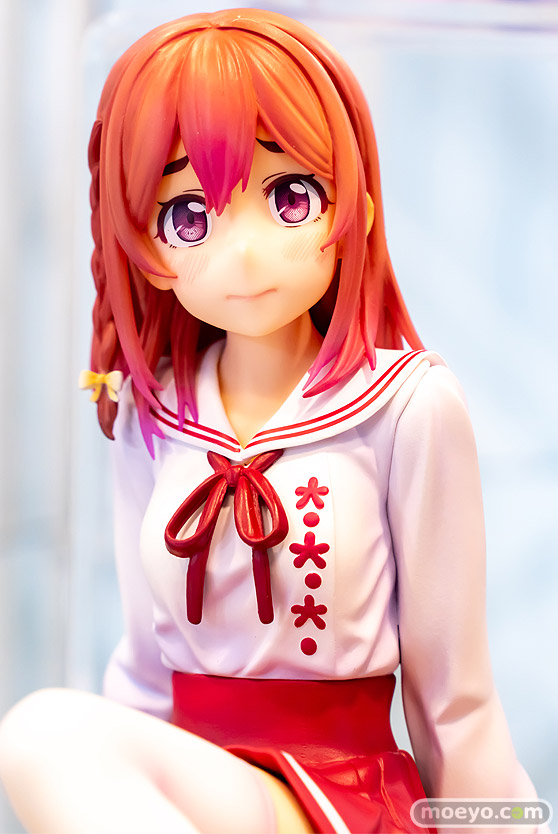 秋葉原の新作フィギュア展示の様子 ボークス 06