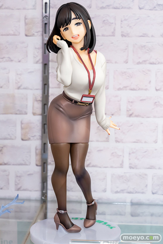 秋葉原の新作フィギュア展示の様子 ボークス 24