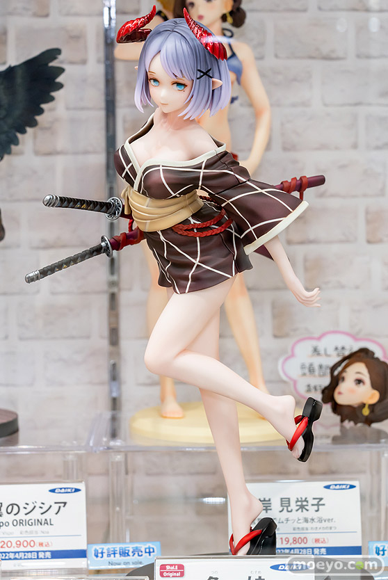 秋葉原の新作フィギュア展示の様子 ボークス 44