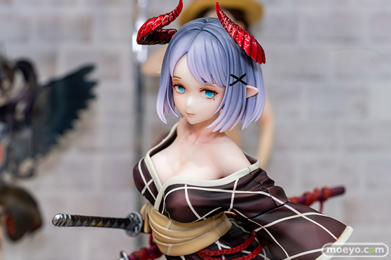 秋葉原の新作フィギュア展示の様子 ボークス 45