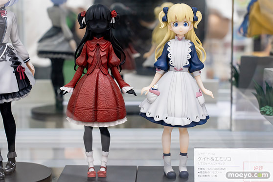 秋葉原の新作フィギュア展示の様子 あみあみ 21