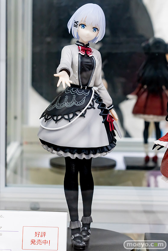 秋葉原の新作フィギュア展示の様子 あみあみ 23