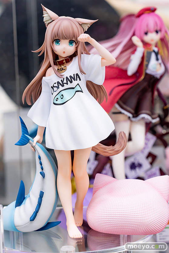 秋葉原の新作フィギュア展示の様子 あみあみ 30