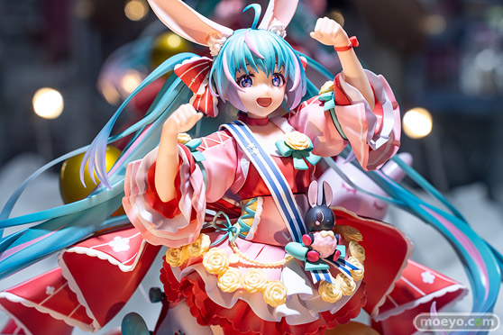 秋葉原の新作フィギュア展示の様子 あみあみ 35