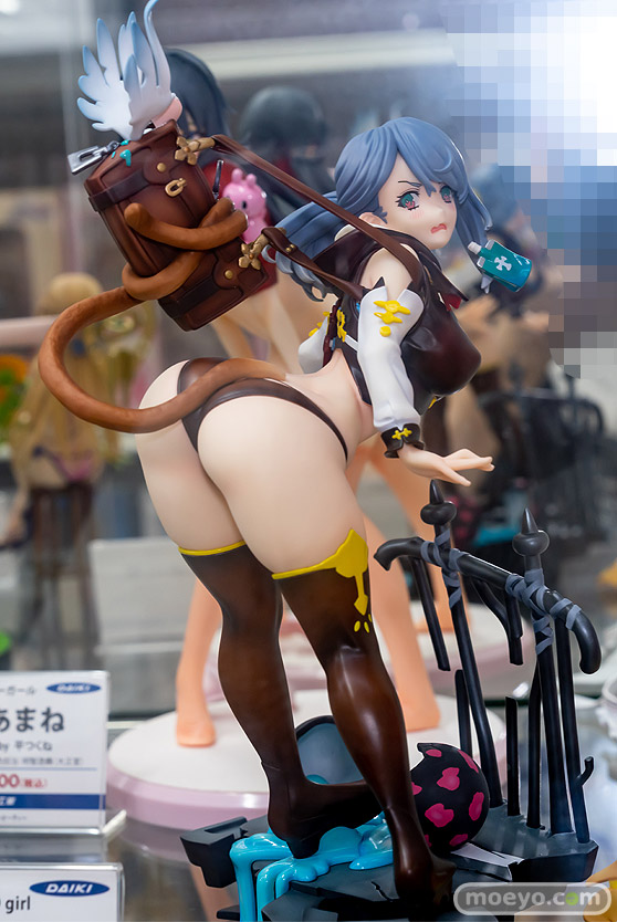 秋葉原の新作フィギュア展示の様子 あみあみ 38