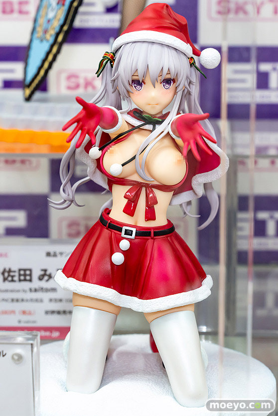 秋葉原の新作フィギュア展示の様子 あみあみ 42