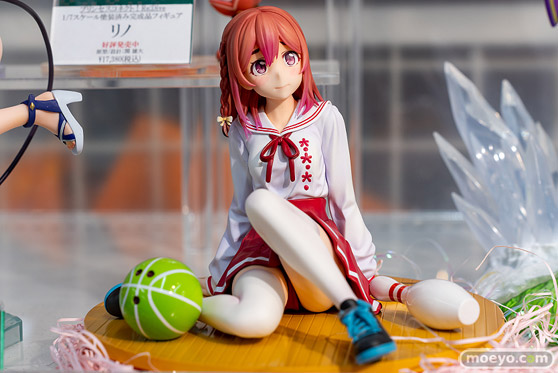 秋葉原の新作フィギュア展示の様子 コトブキヤ 01