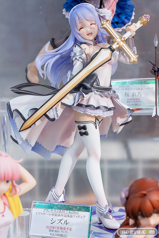 秋葉原の新作フィギュア展示の様子 コトブキヤ 04