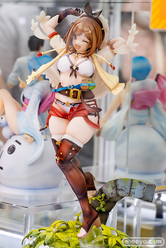 あみあみ×AMAKUNI ライザのアトリエ ~常闇の女王と秘密の隠れ家~ ライザ(ライザリン・シュタウト) AMAKUNI 星名詠美 天王洲あいる にゃばー フィギュア あみあみ 05