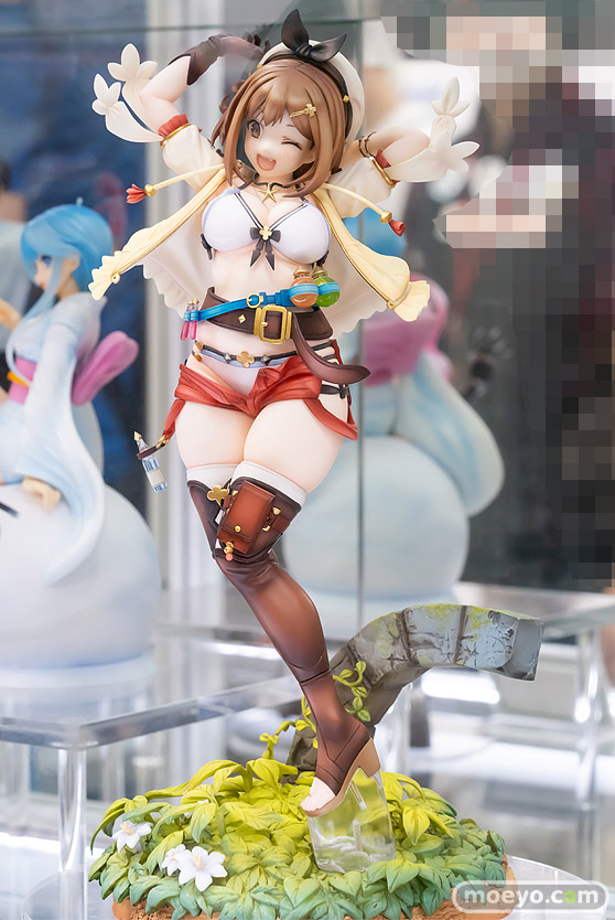 あみあみ×AMAKUNI ライザのアトリエ ~常闇の女王と秘密の隠れ家~ ライザ(ライザリン・シュタウト) AMAKUNI 星名詠美 天王洲あいる にゃばー フィギュア あみあみ 06