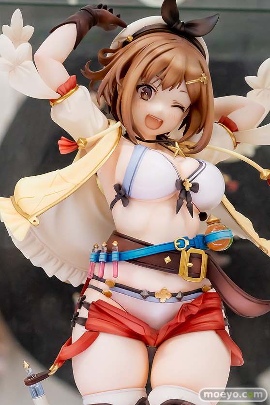 あみあみ×AMAKUNI ライザのアトリエ ~常闇の女王と秘密の隠れ家~ ライザ(ライザリン・シュタウト) AMAKUNI 星名詠美 天王洲あいる にゃばー フィギュア あみあみ 07