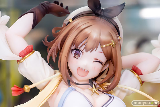 あみあみ×AMAKUNI ライザのアトリエ ~常闇の女王と秘密の隠れ家~ ライザ(ライザリン・シュタウト) AMAKUNI 星名詠美 天王洲あいる にゃばー フィギュア あみあみ 08