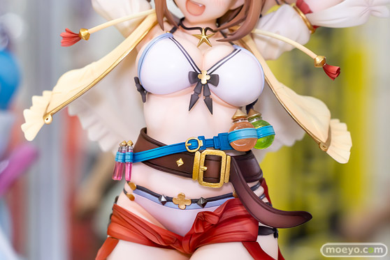 あみあみ×AMAKUNI ライザのアトリエ ~常闇の女王と秘密の隠れ家~ ライザ(ライザリン・シュタウト) AMAKUNI 星名詠美 天王洲あいる にゃばー フィギュア あみあみ 09