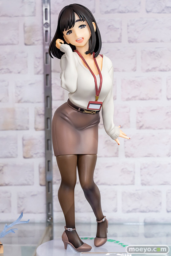 ユニオンクリエイティブ がんばれ 同期ちゃん『後輩ちゃん』 POLY-TOYS TERR フィギュア ボークス 01