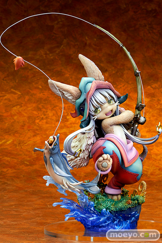 キューズQ メイドインアビス　ナナチ ～ガンキマス釣り～（再版） 目出ル金 アンドウケンジ フィギュア 01