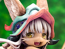 キューズQの美少女フィギュア「メイドインアビス　ナナチ ～ガンキマス釣り～（再版）」が予約受付開始！