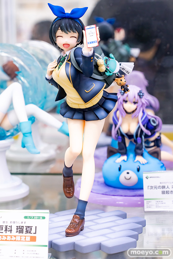 ブロッコリー 彼女、お借りします「更科瑠夏」 榎本うに子 松田モデル 松うに アリスグリント フィギュア あみあみ 01